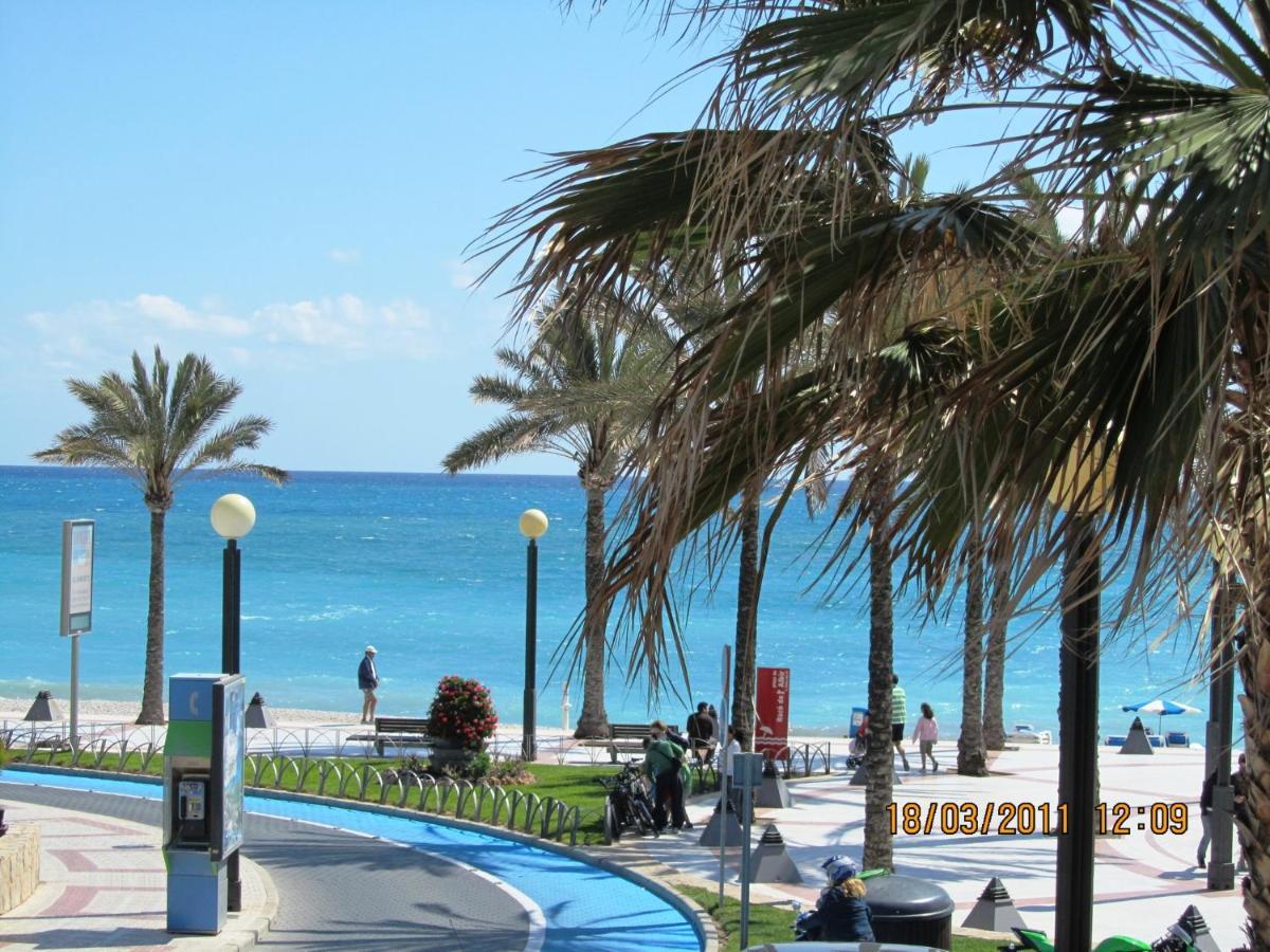 Altea Villa Buraux , Apartamento Con Vistas Al Mar & Parking En El Corazon Del Casco Viejo De 알테아 외부 사진