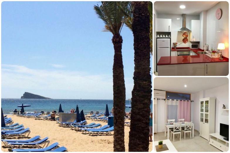 Altea Villa Buraux , Apartamento Con Vistas Al Mar & Parking En El Corazon Del Casco Viejo De 알테아 외부 사진