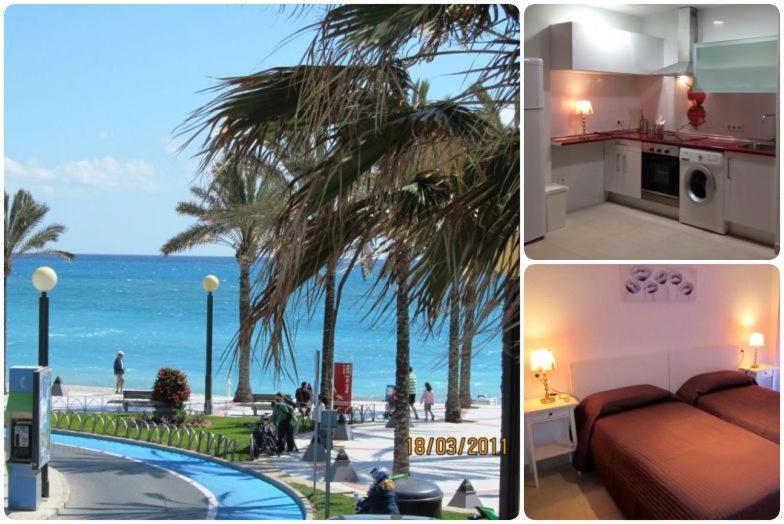 Altea Villa Buraux , Apartamento Con Vistas Al Mar & Parking En El Corazon Del Casco Viejo De 알테아 외부 사진