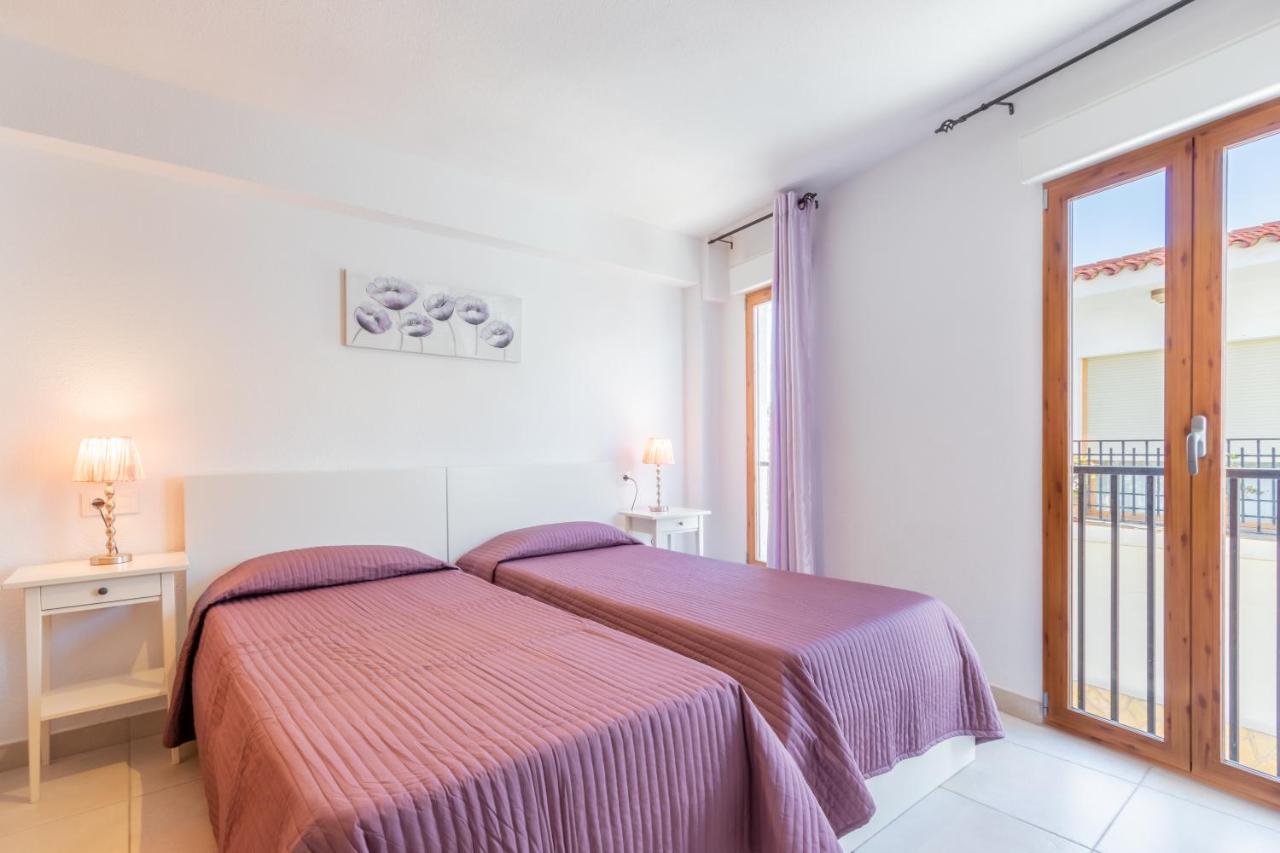 Altea Villa Buraux , Apartamento Con Vistas Al Mar & Parking En El Corazon Del Casco Viejo De 알테아 외부 사진