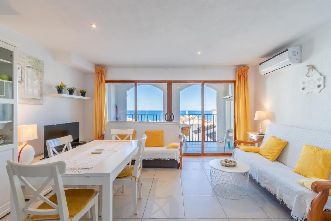 Altea Villa Buraux , Apartamento Con Vistas Al Mar & Parking En El Corazon Del Casco Viejo De 알테아 외부 사진