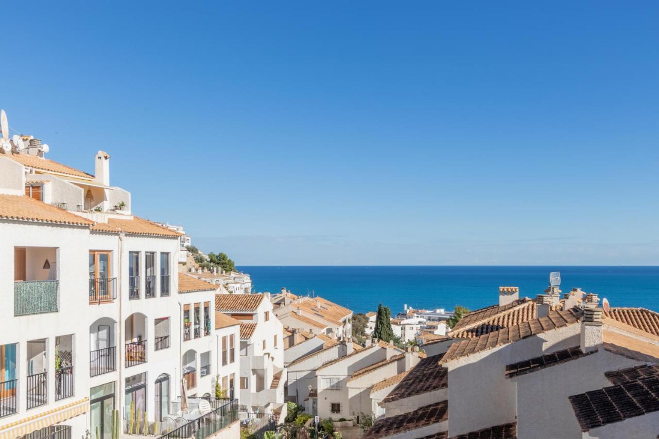 Altea Villa Buraux , Apartamento Con Vistas Al Mar & Parking En El Corazon Del Casco Viejo De 알테아 외부 사진
