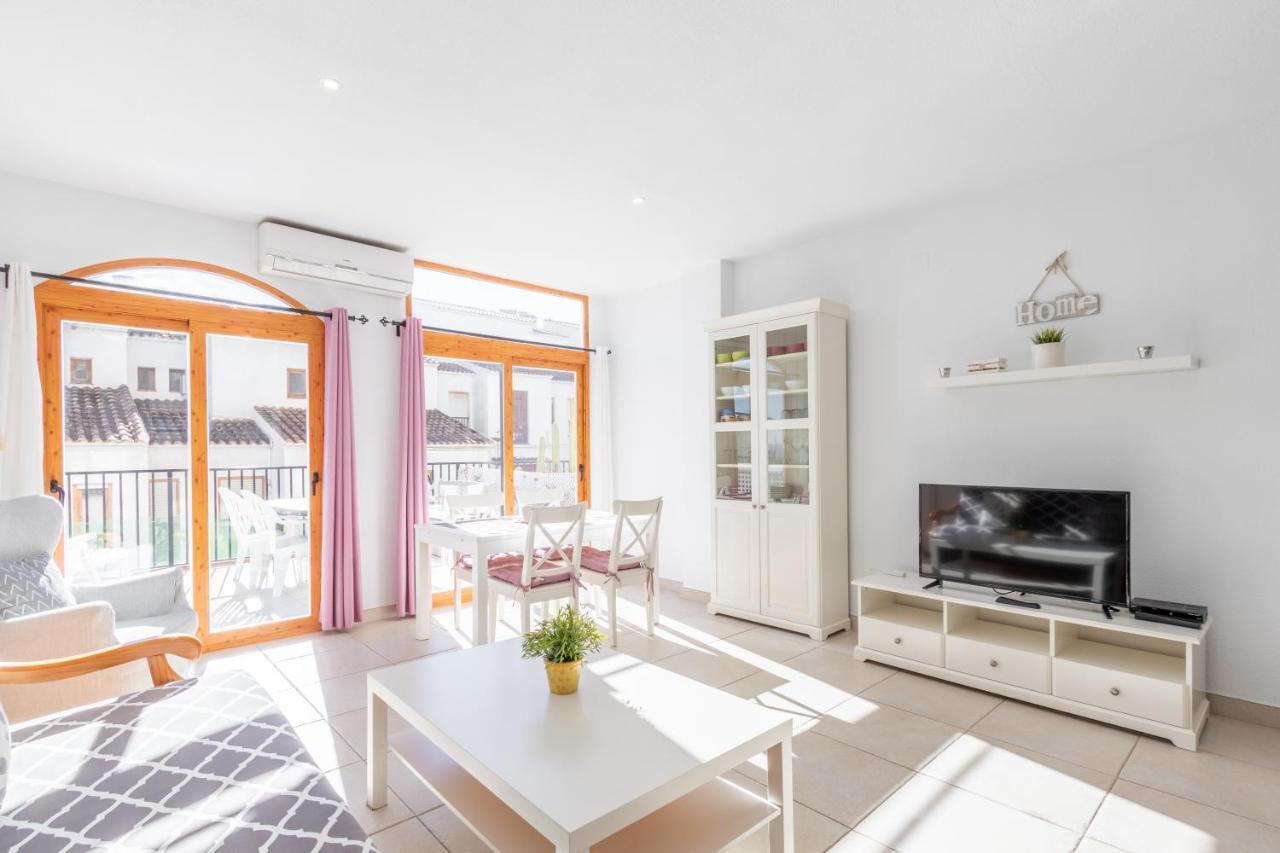 Altea Villa Buraux , Apartamento Con Vistas Al Mar & Parking En El Corazon Del Casco Viejo De 알테아 외부 사진