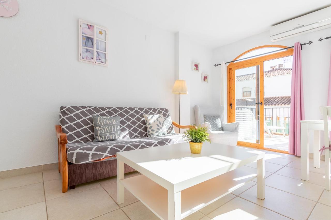Altea Villa Buraux , Apartamento Con Vistas Al Mar & Parking En El Corazon Del Casco Viejo De 알테아 외부 사진