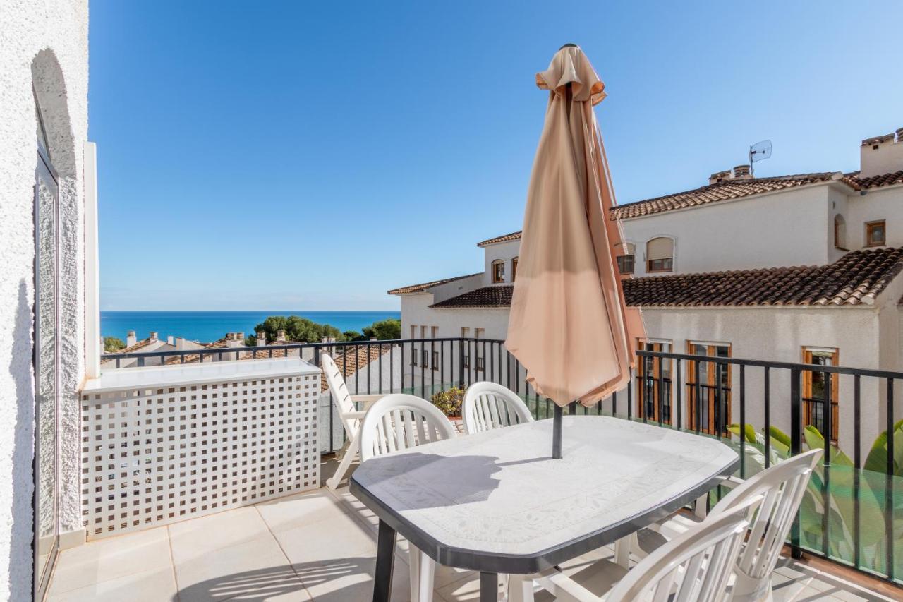 Altea Villa Buraux , Apartamento Con Vistas Al Mar & Parking En El Corazon Del Casco Viejo De 알테아 외부 사진