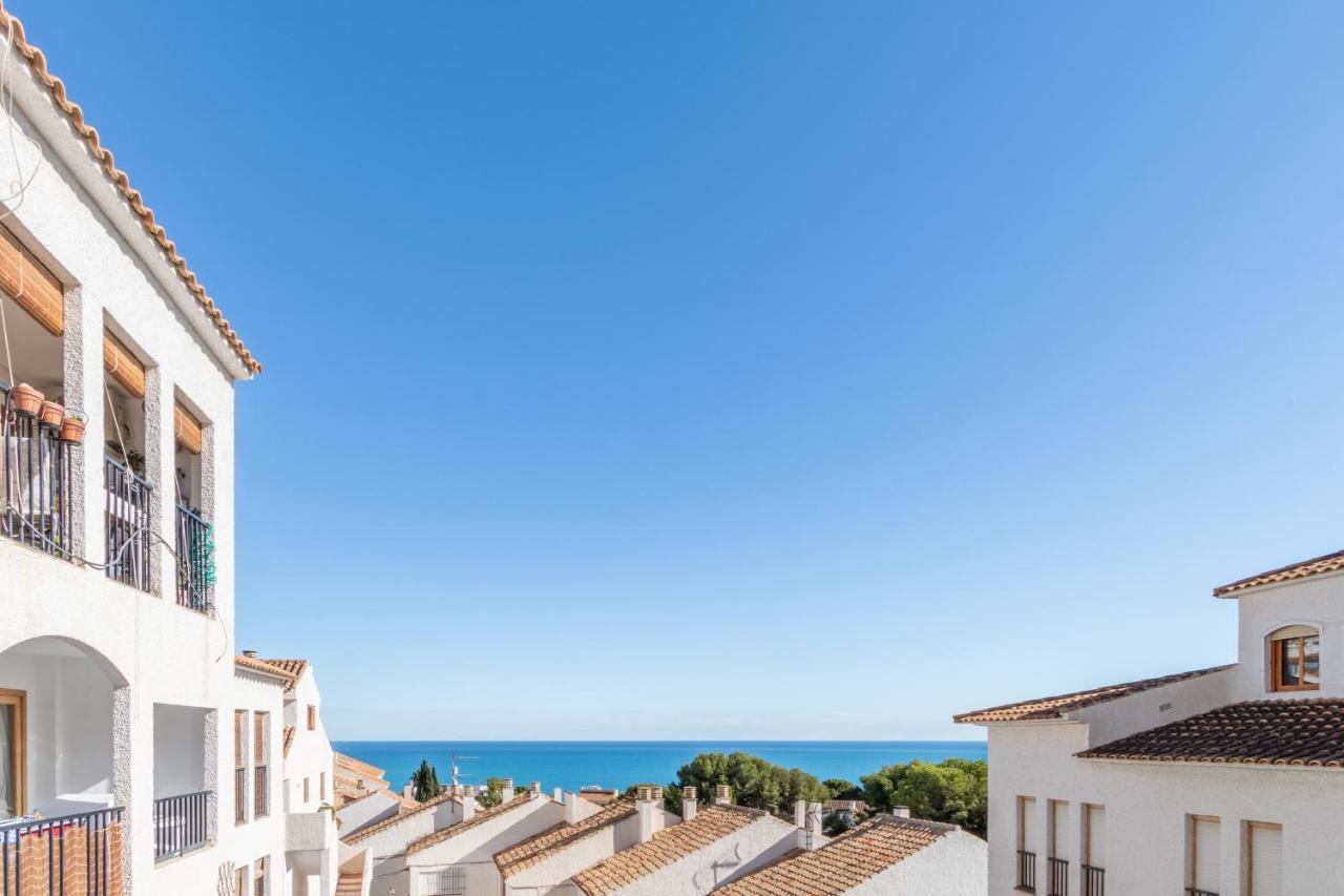Altea Villa Buraux , Apartamento Con Vistas Al Mar & Parking En El Corazon Del Casco Viejo De 알테아 외부 사진