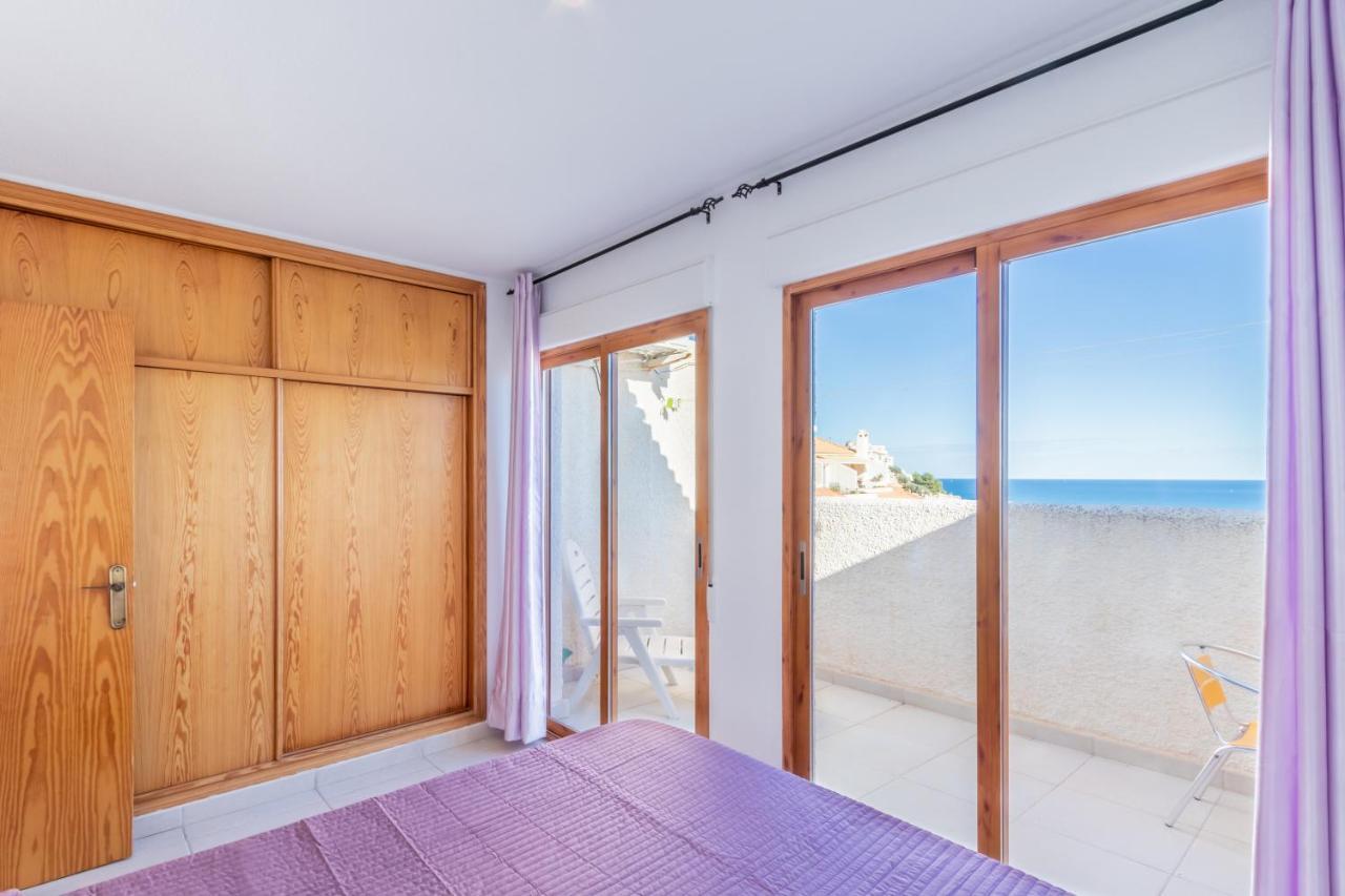 Altea Villa Buraux , Apartamento Con Vistas Al Mar & Parking En El Corazon Del Casco Viejo De 알테아 외부 사진