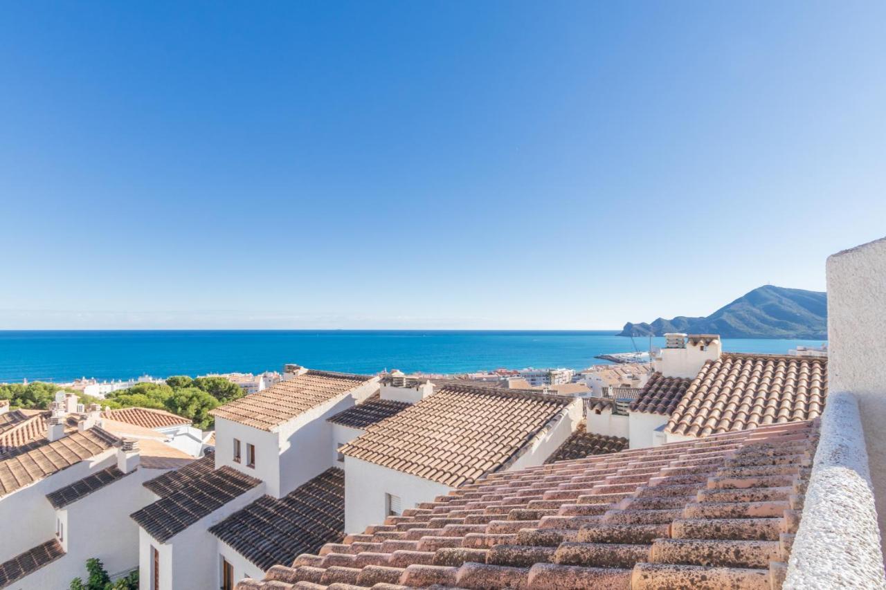 Altea Villa Buraux , Apartamento Con Vistas Al Mar & Parking En El Corazon Del Casco Viejo De 알테아 외부 사진