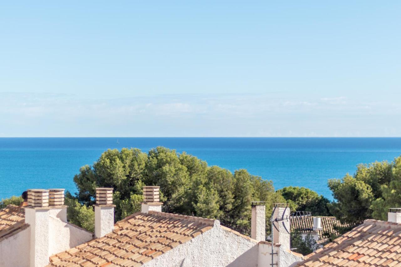 Altea Villa Buraux , Apartamento Con Vistas Al Mar & Parking En El Corazon Del Casco Viejo De 알테아 외부 사진
