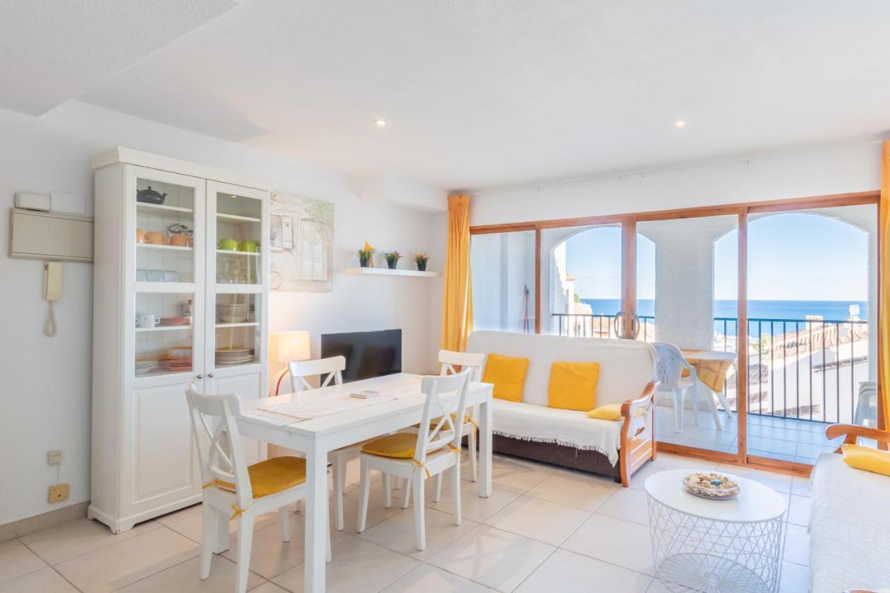 Altea Villa Buraux , Apartamento Con Vistas Al Mar & Parking En El Corazon Del Casco Viejo De 알테아 외부 사진