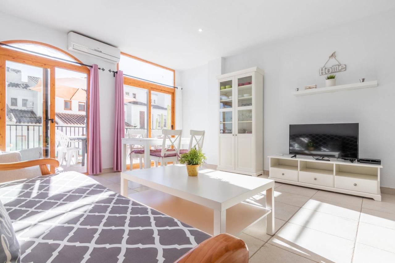 Altea Villa Buraux , Apartamento Con Vistas Al Mar & Parking En El Corazon Del Casco Viejo De 알테아 외부 사진