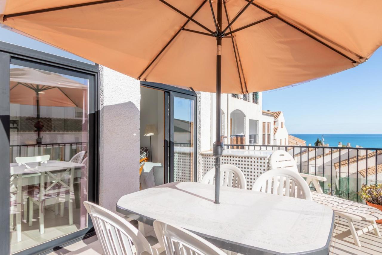Altea Villa Buraux , Apartamento Con Vistas Al Mar & Parking En El Corazon Del Casco Viejo De 알테아 외부 사진