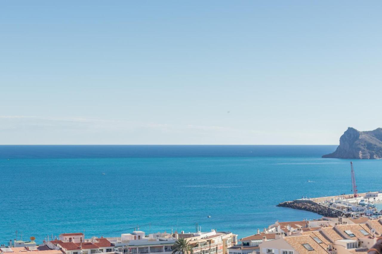 Altea Villa Buraux , Apartamento Con Vistas Al Mar & Parking En El Corazon Del Casco Viejo De 알테아 외부 사진