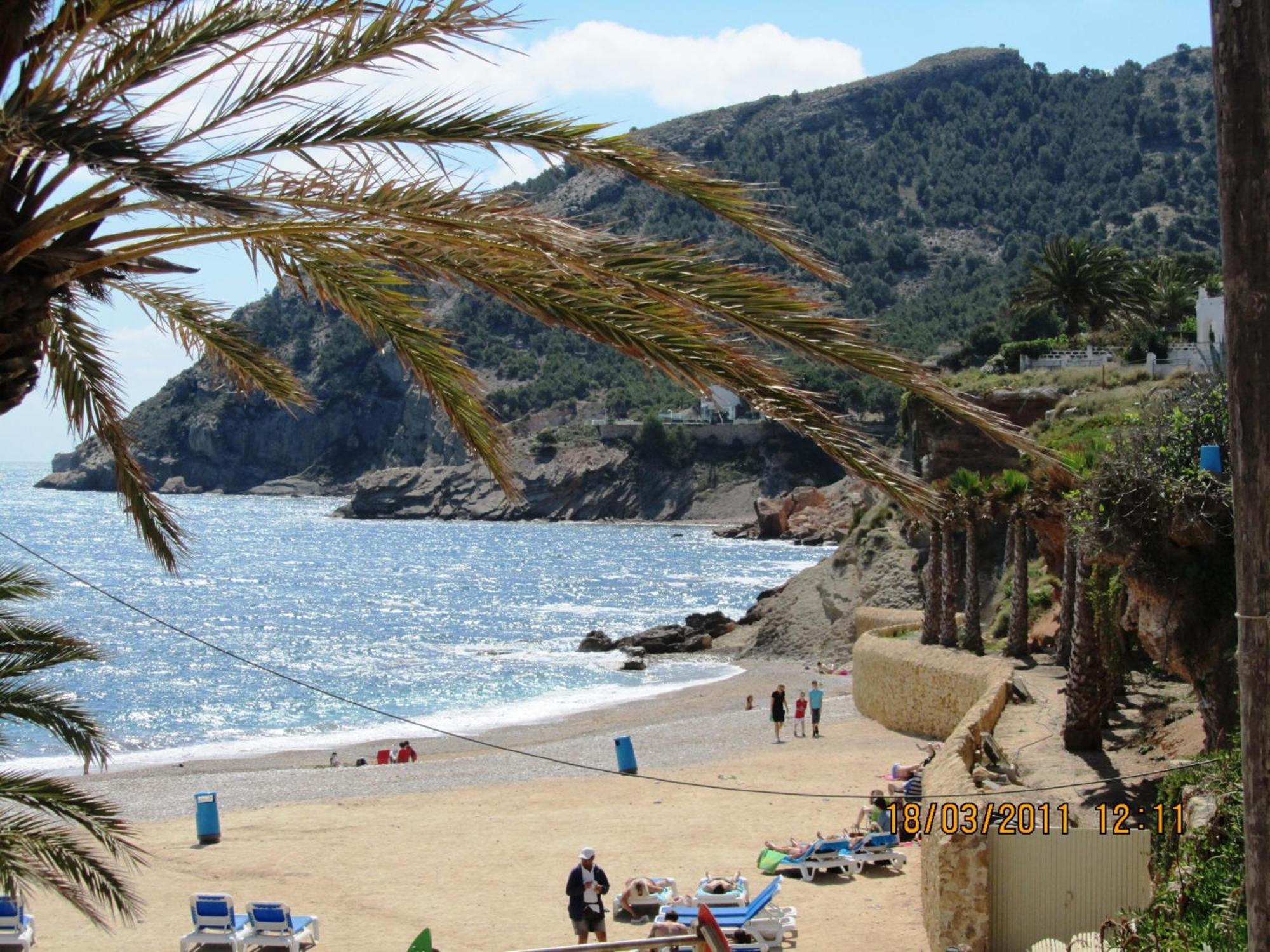Altea Villa Buraux , Apartamento Con Vistas Al Mar & Parking En El Corazon Del Casco Viejo De 알테아 외부 사진
