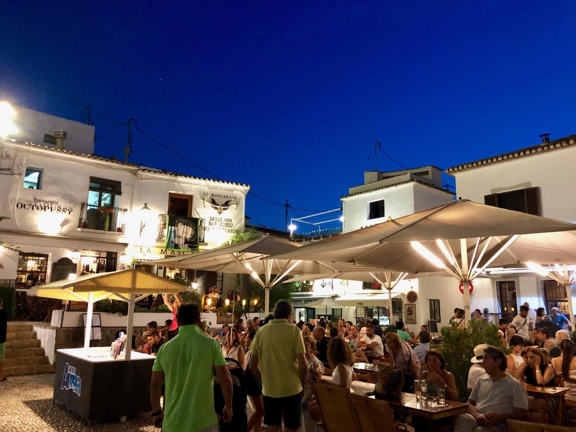 Altea Villa Buraux , Apartamento Con Vistas Al Mar & Parking En El Corazon Del Casco Viejo De 알테아 외부 사진
